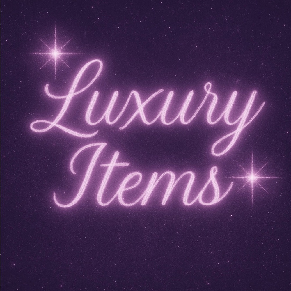 Luxury Items
